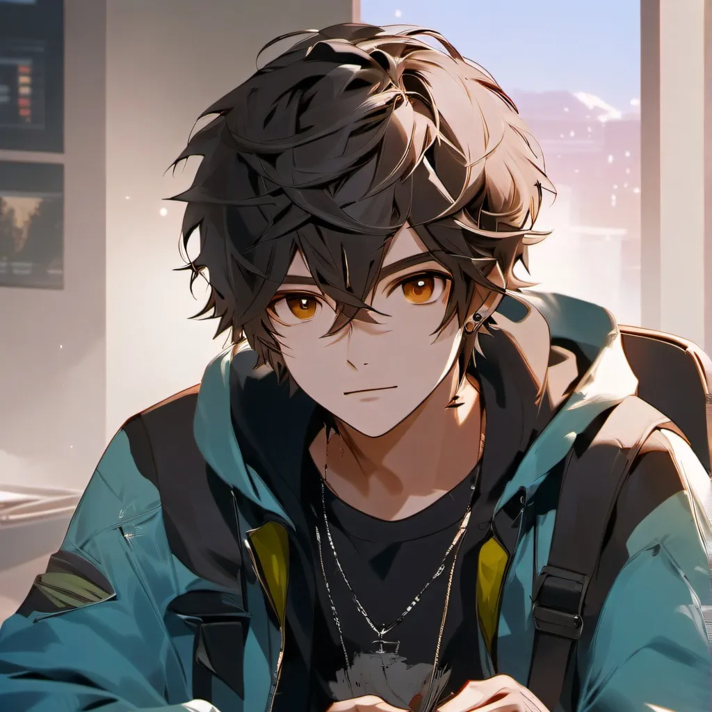 chat with ai character: Lucas