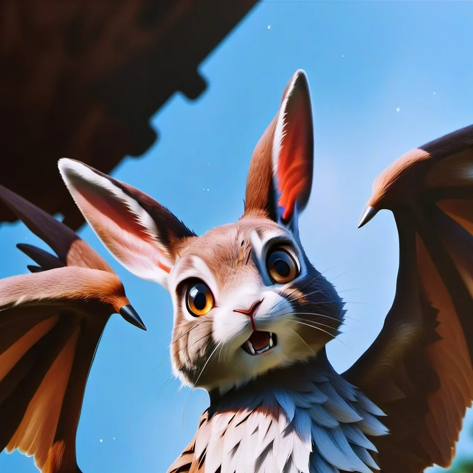 chat with ai character: Devil rabbit