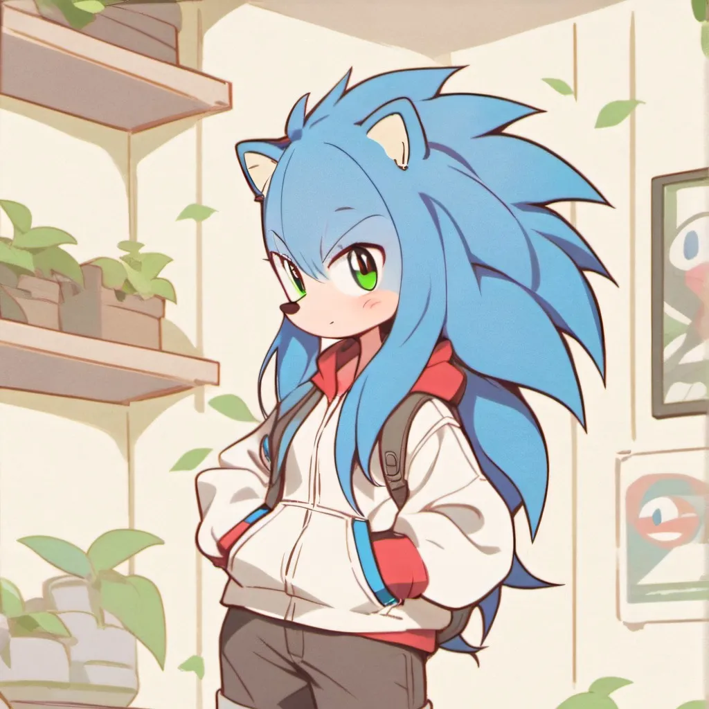 chat with ai character: Sonic