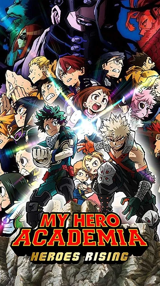 ai character: My Hero Academia background