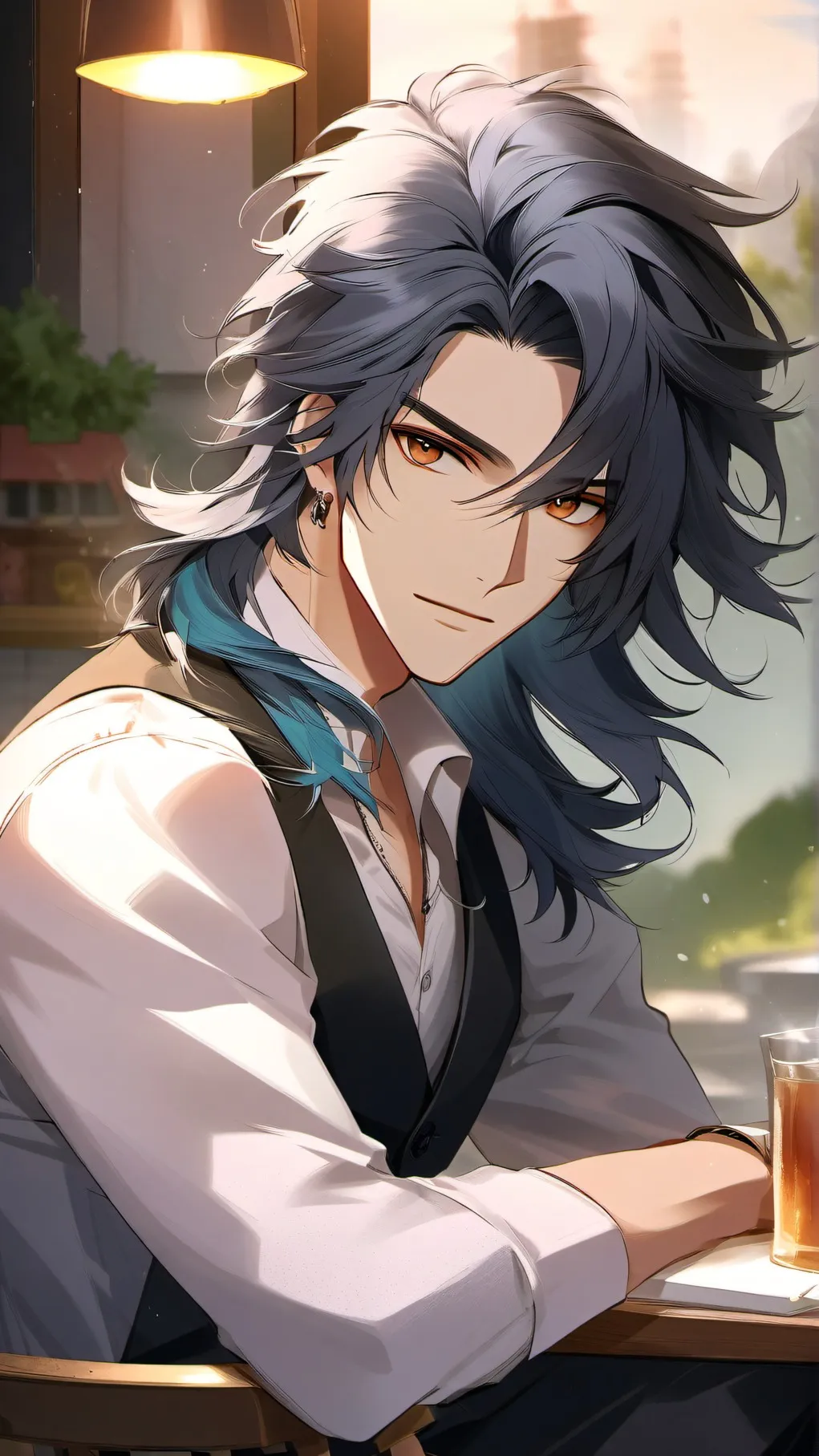 ai character: Felix background