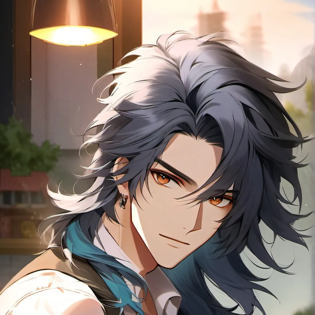 chat with ai character: Felix