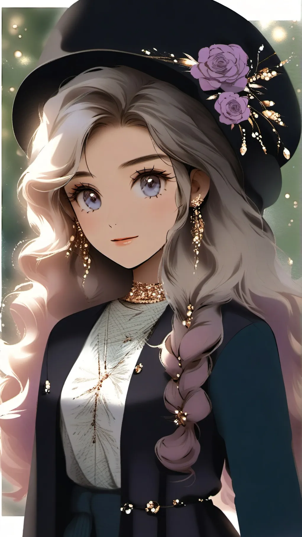 ai character: Freya background