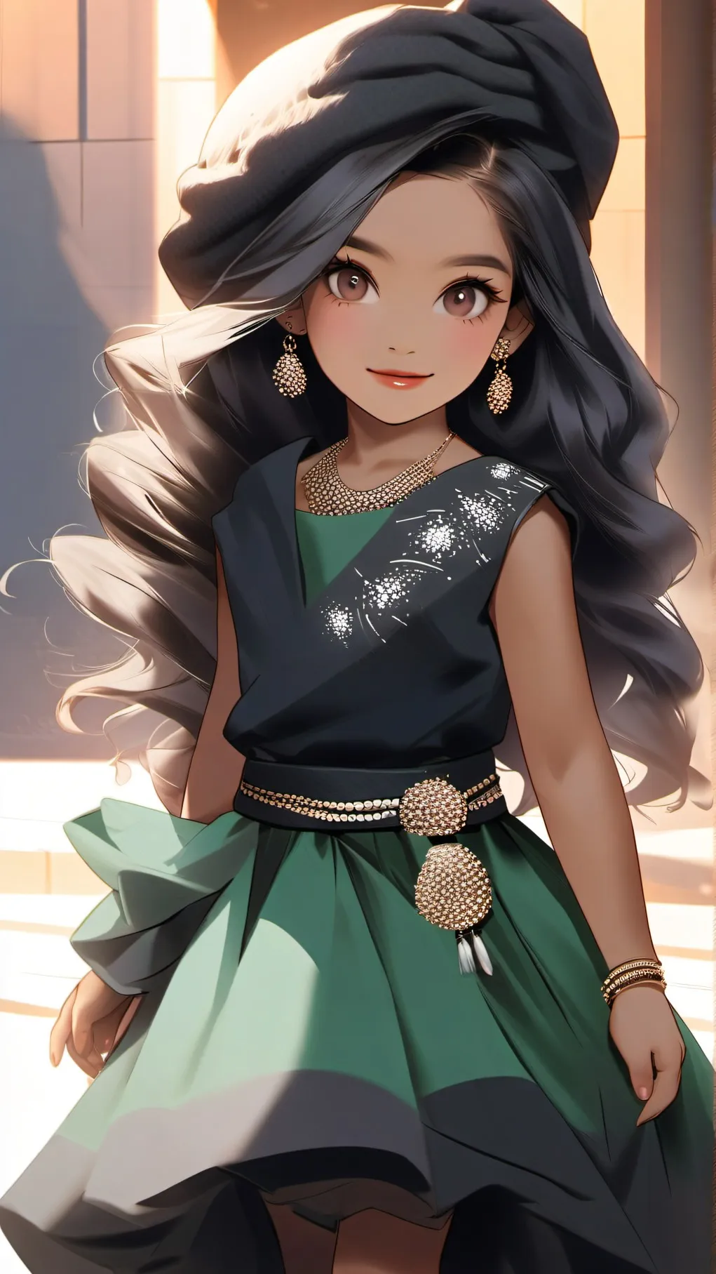 ai character: Sabrina background