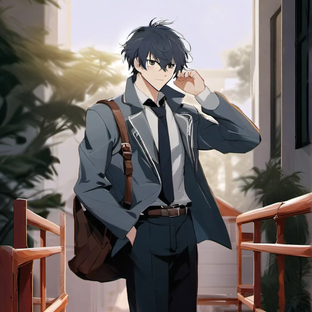 chat with ai character: zack