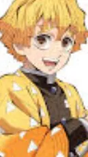 ai character: zenitsu background