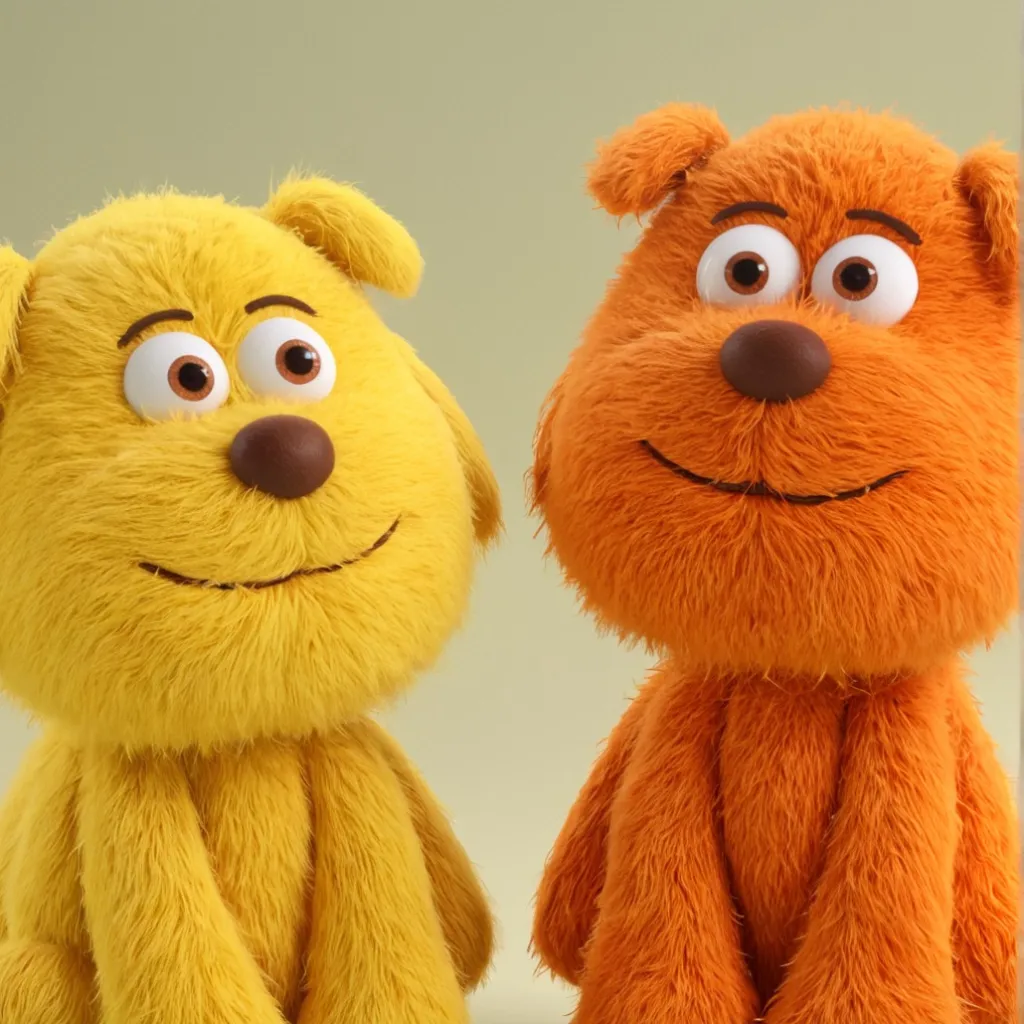 chat with ai character: 2 dogs!🐶🐶