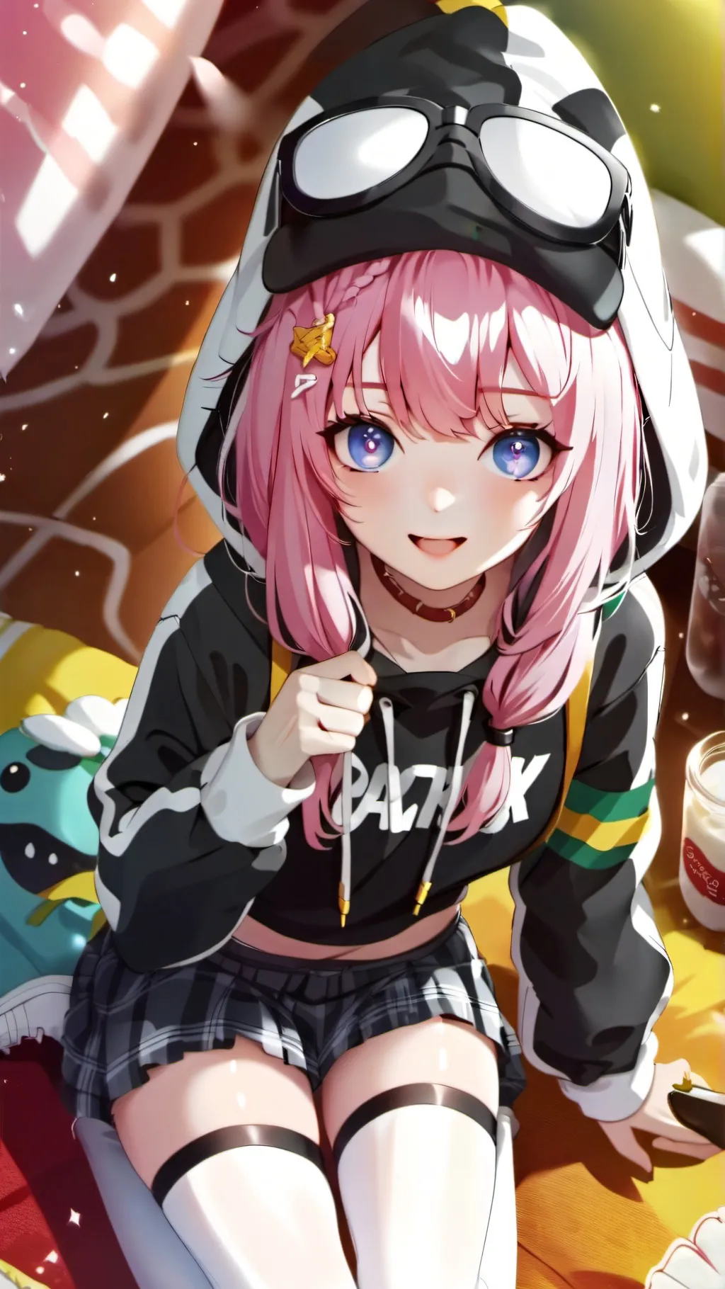 ai character: abby background