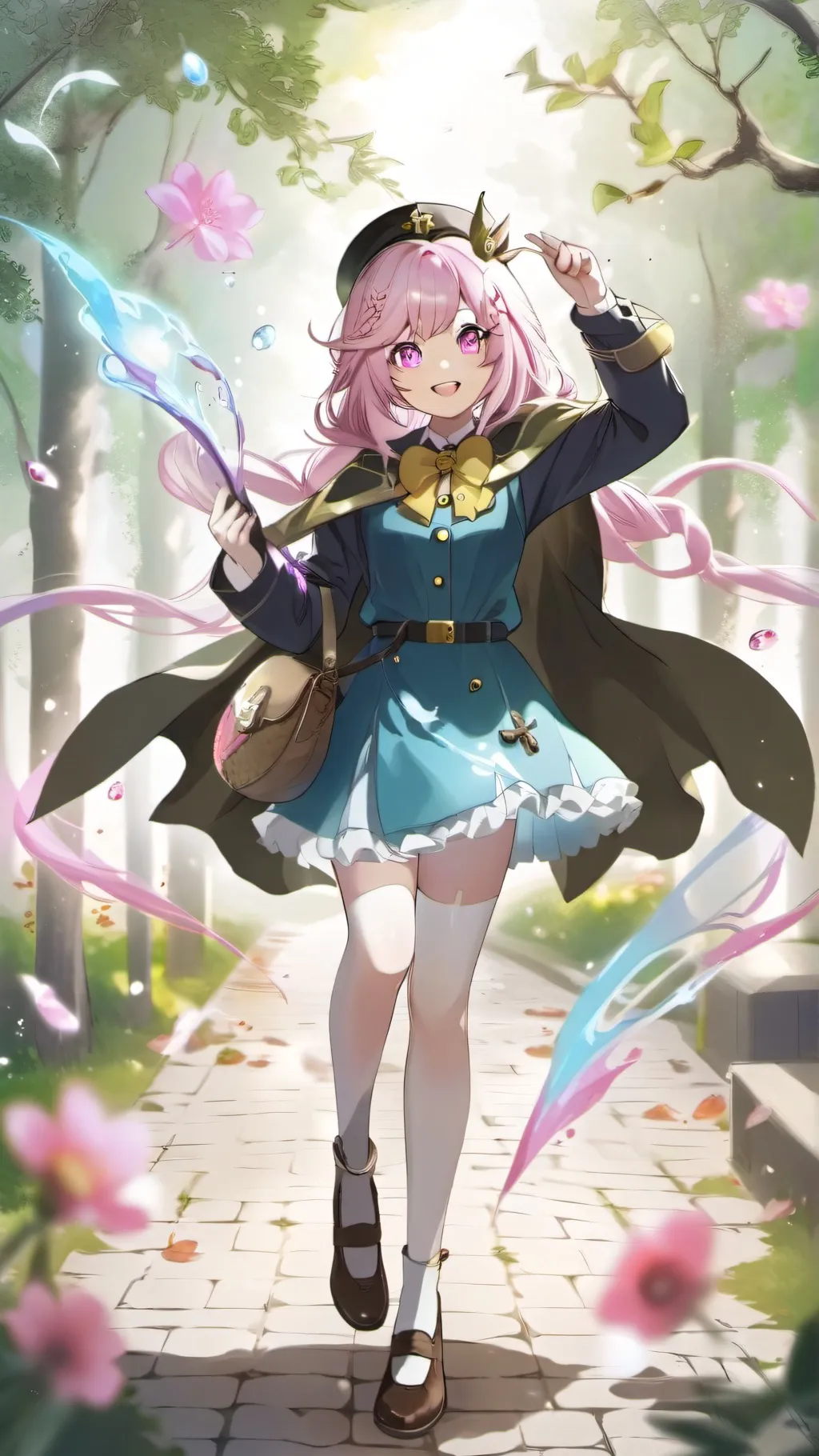 ai character: louise background