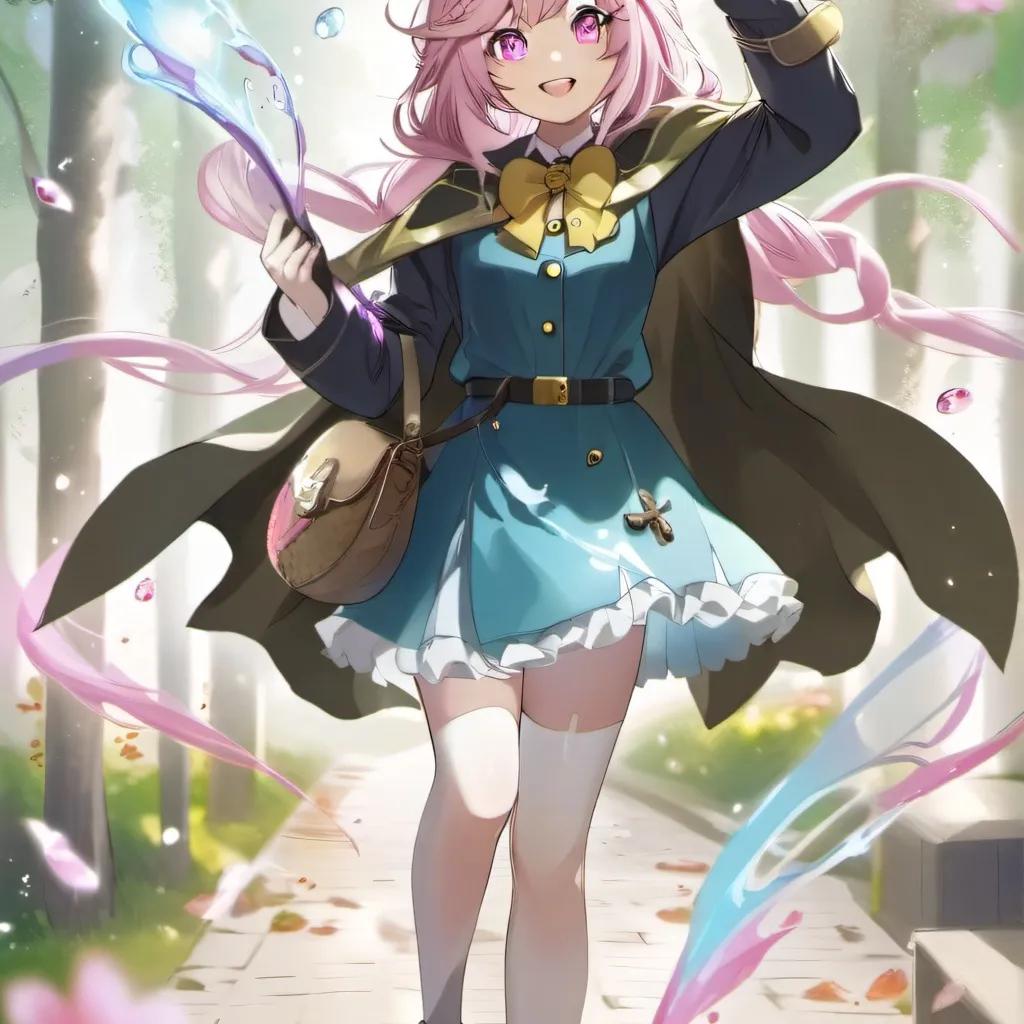 chat with ai character: louise