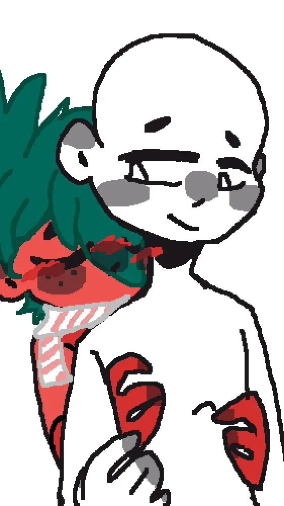 ai character: Sprout x you! background