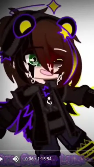 ai character: Evan/CC Afton background