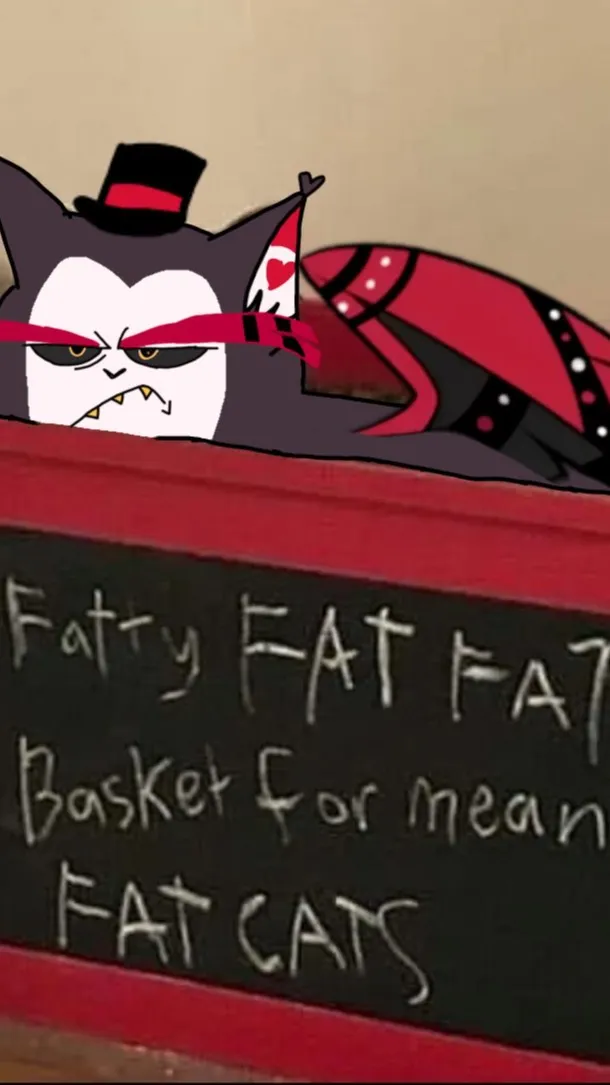 ai character: hazbin hotel background