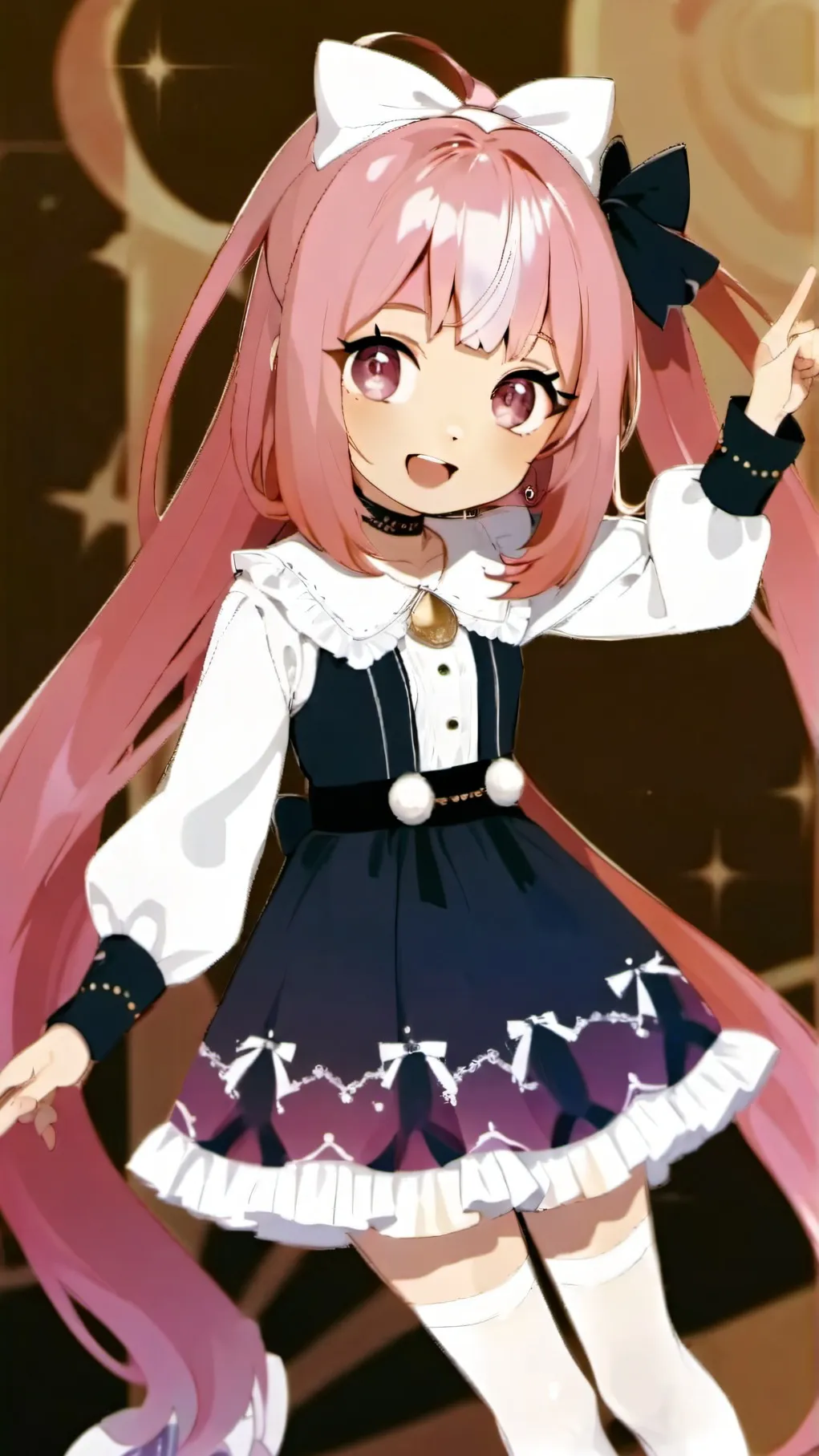 ai character: lily background