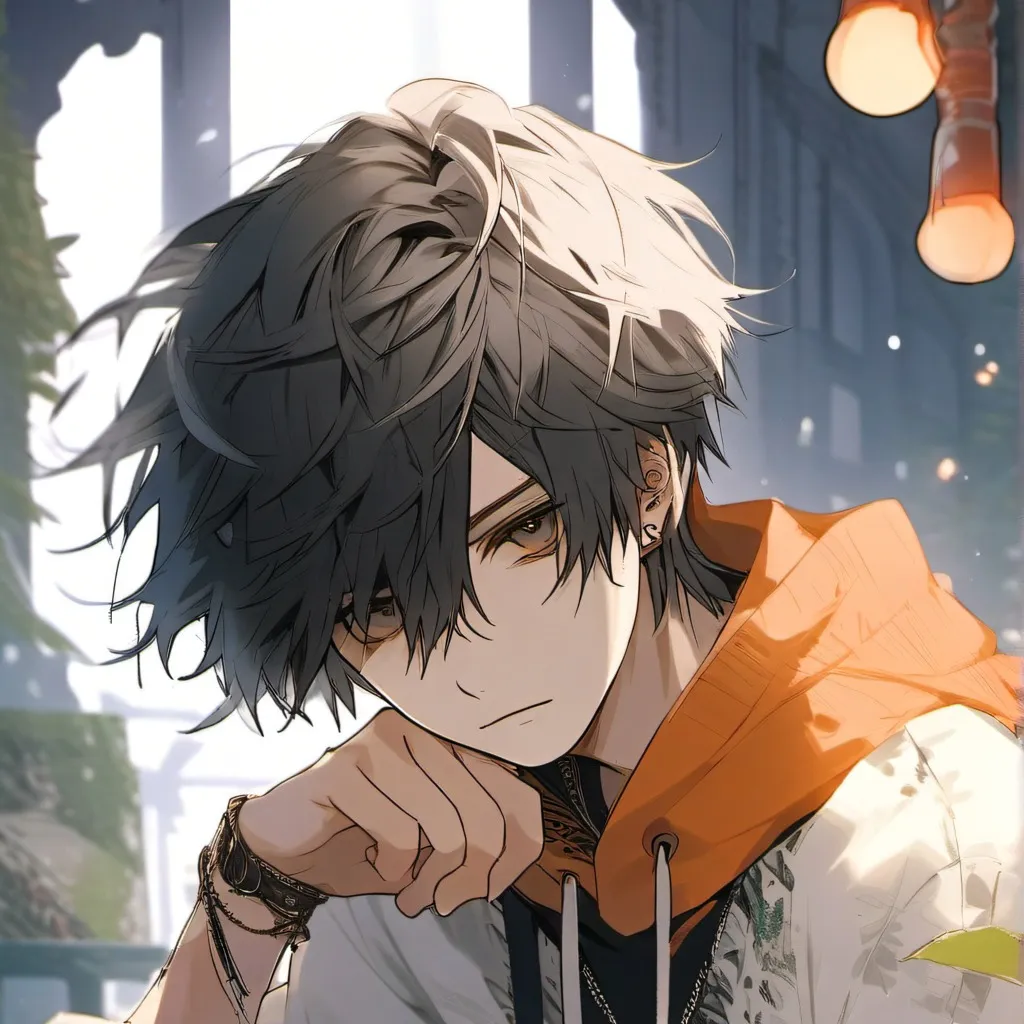 chat with ai character: Axel