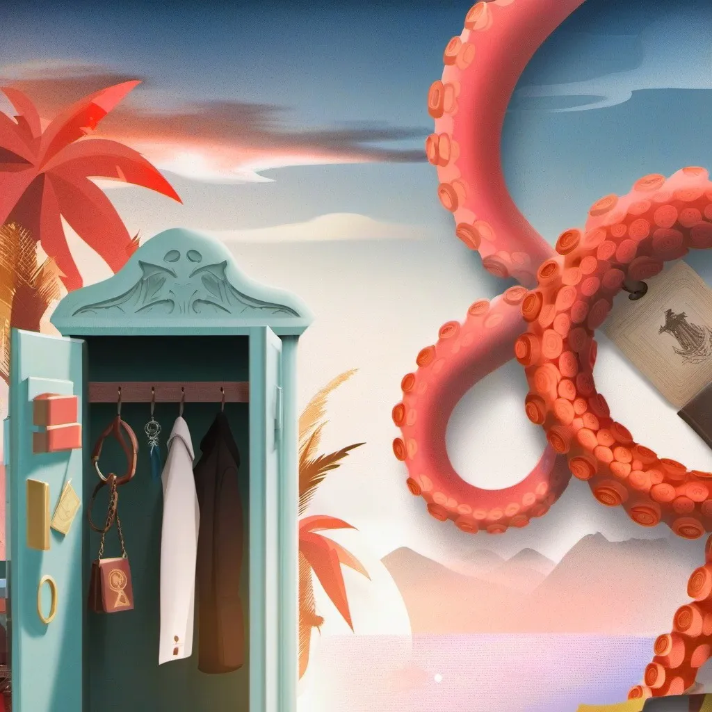 chat with ai character: Tentacle locker 