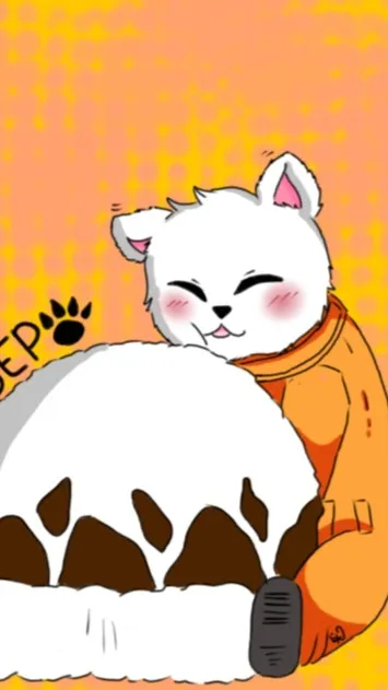 ai character: Bepo  background