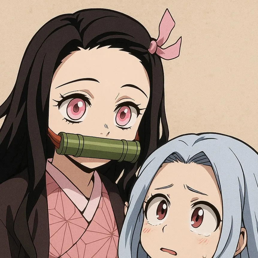 chat with ai character: Nezuko and eri!