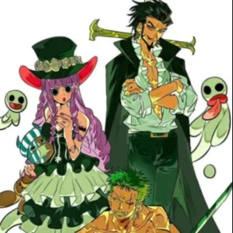 chat with ai character: per, zoro, mihawk!