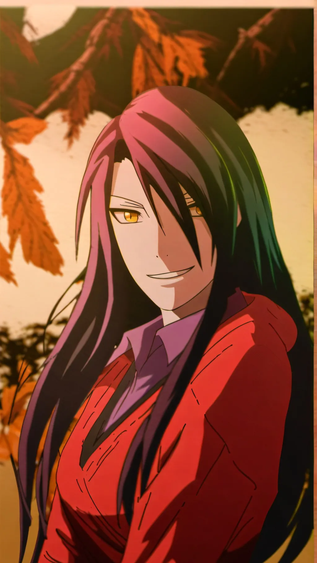 ai character: Kaito  background