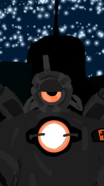 ai character: Titan Gravity Man background