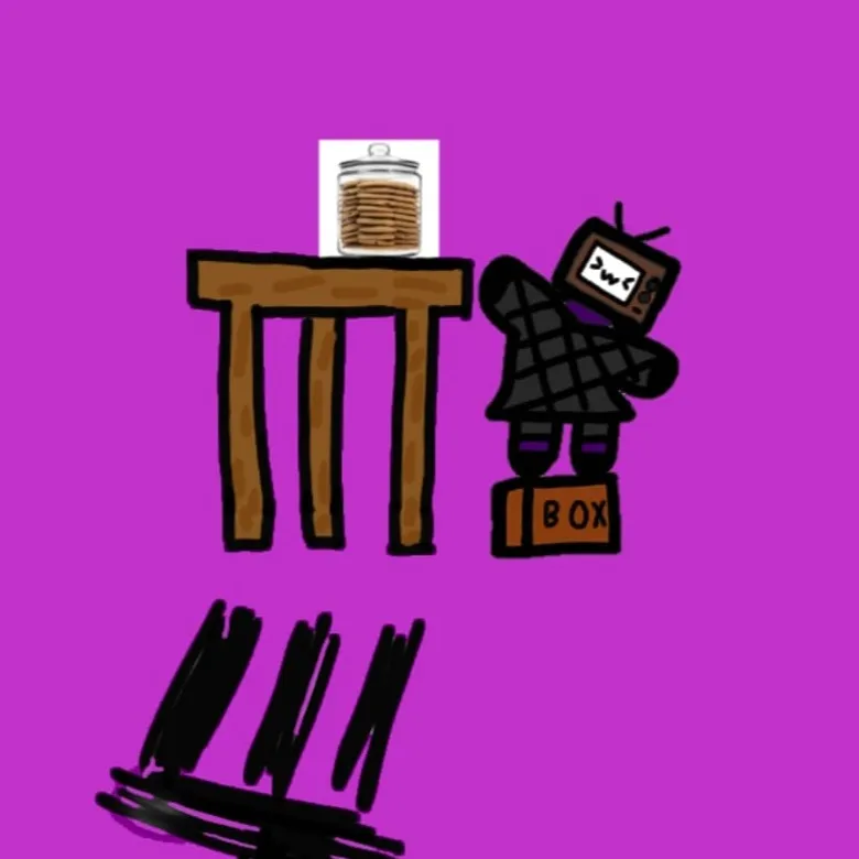 chat with ai character: Chibi Tv Woman