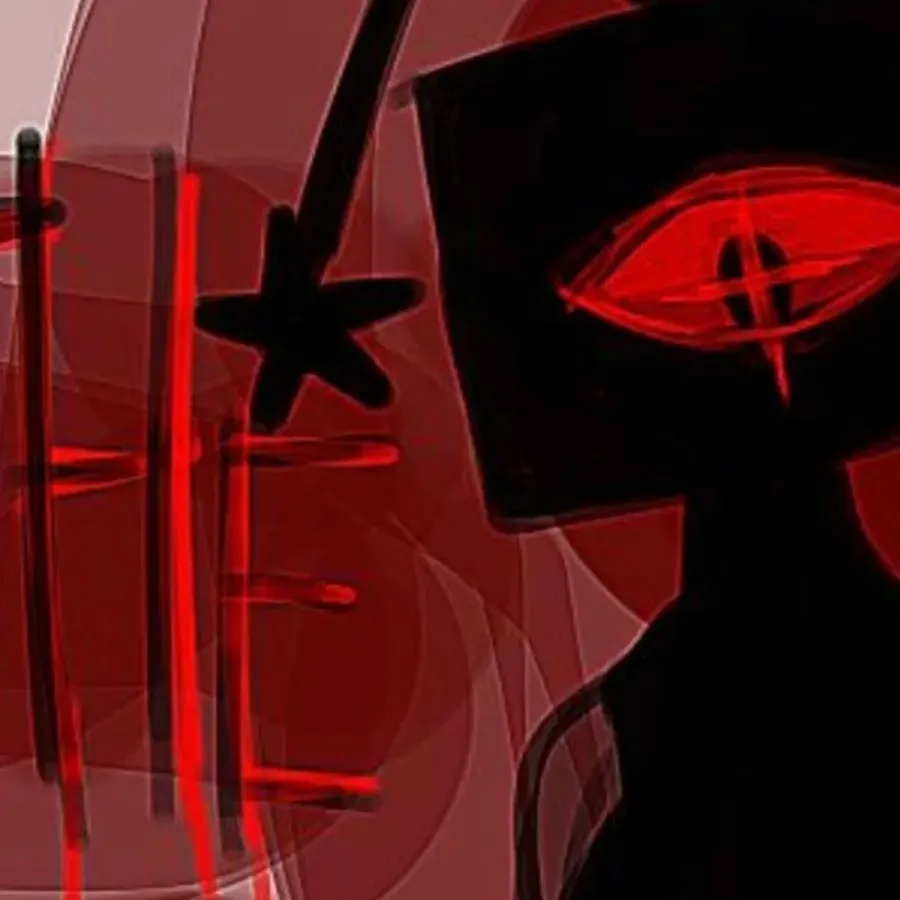 chat with ai character: Demon Tv woman