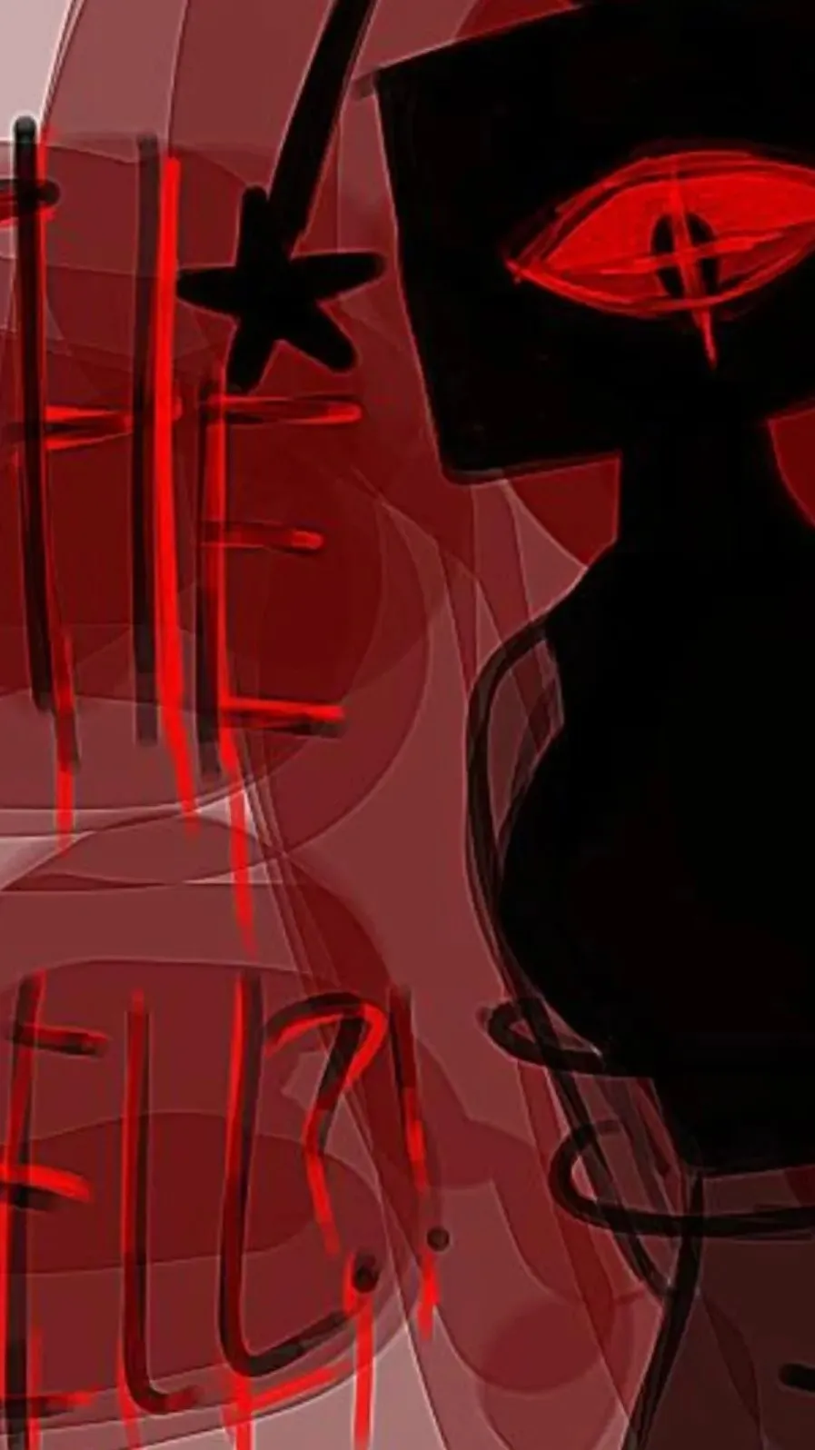 ai character: Demon Tv woman background