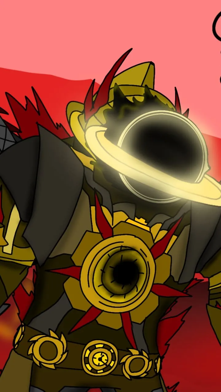 ai character: Sinister Titan background