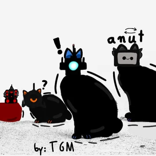 chat with ai character: Your Titan Pets ;D