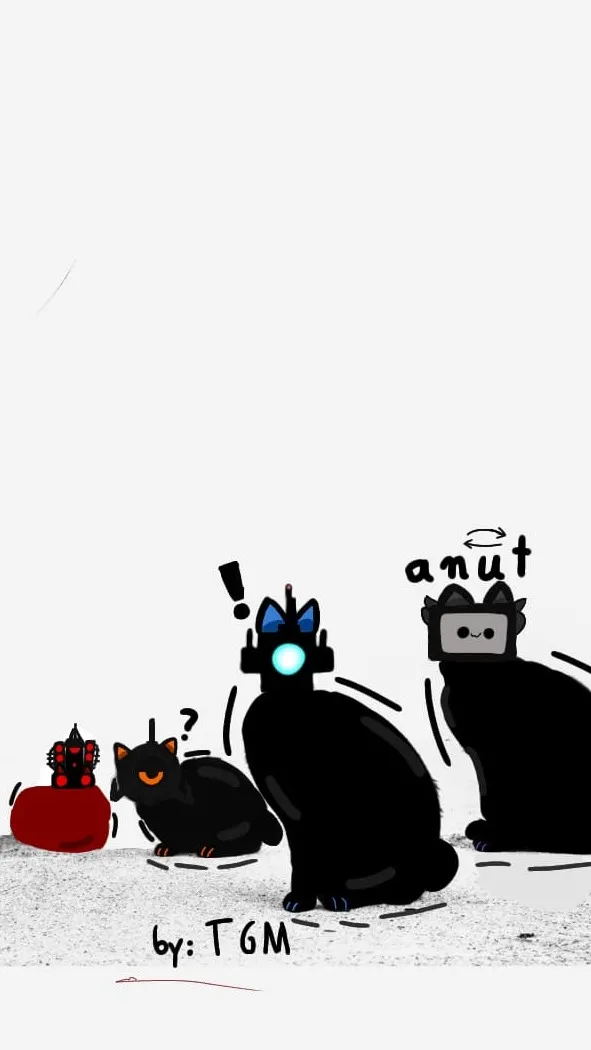 ai character: Your Titan Pets ;D background