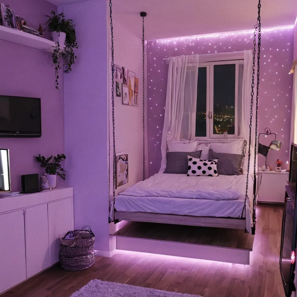 chat with ai character: Sleepover