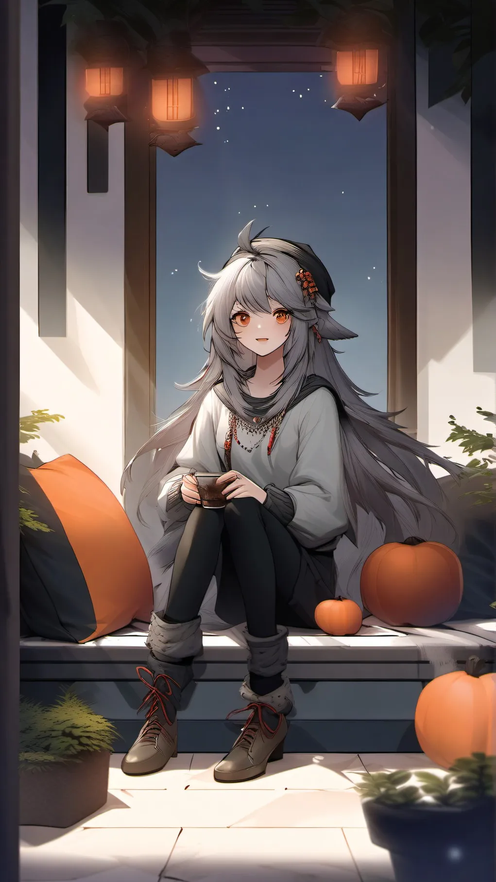 ai character: Forsaken background