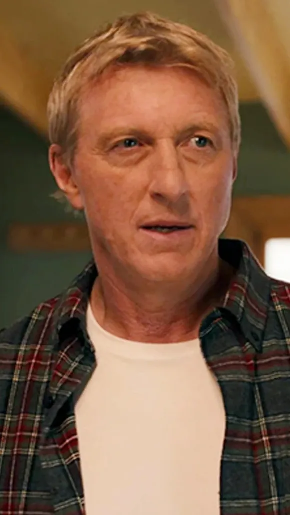 ai character: Johnny Lawrence background