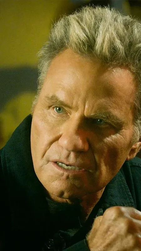 ai character: John kreese background