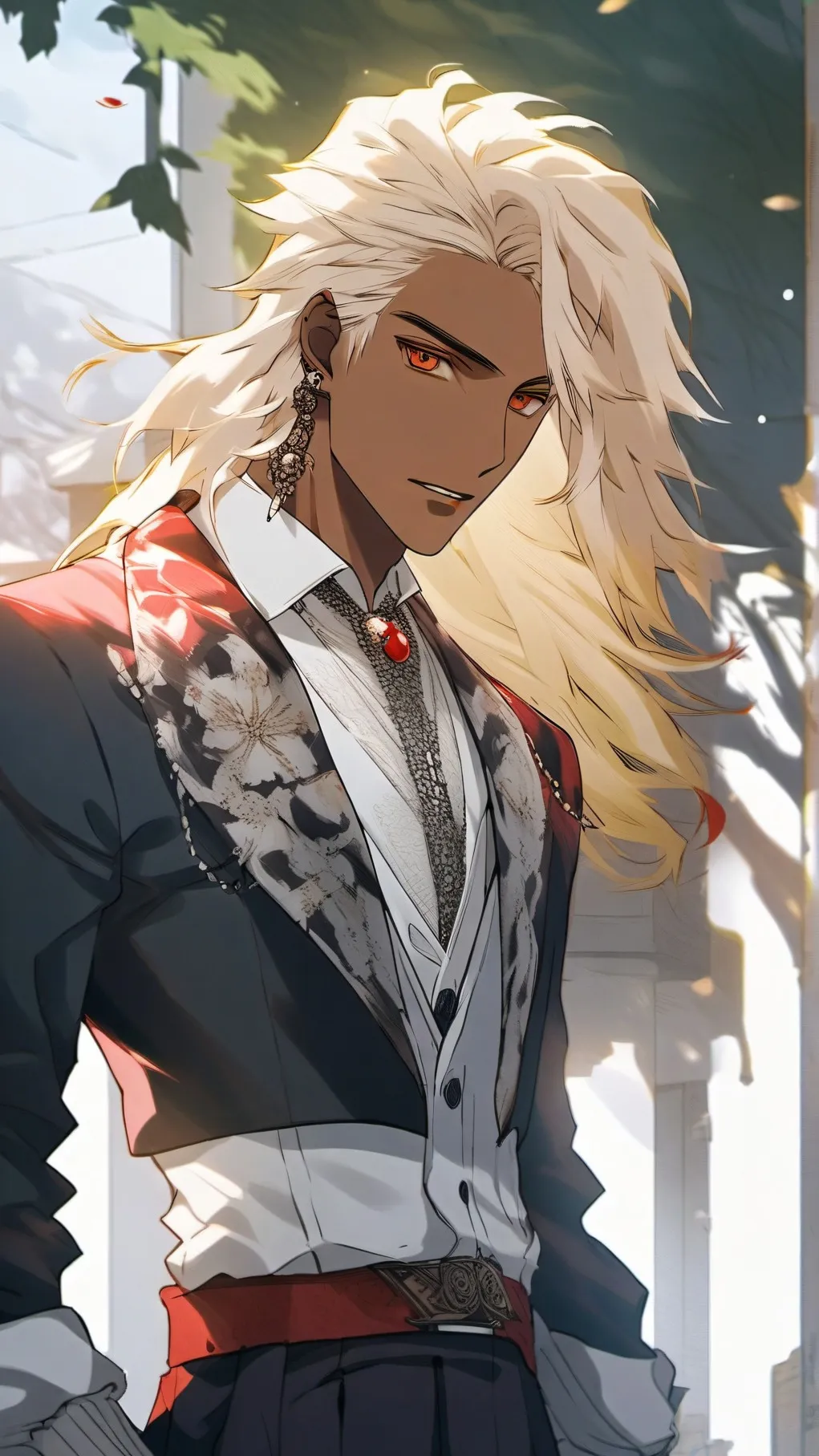 ai character: kelvin background