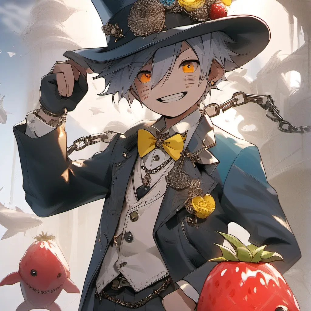 chat with ai character: kid sammy