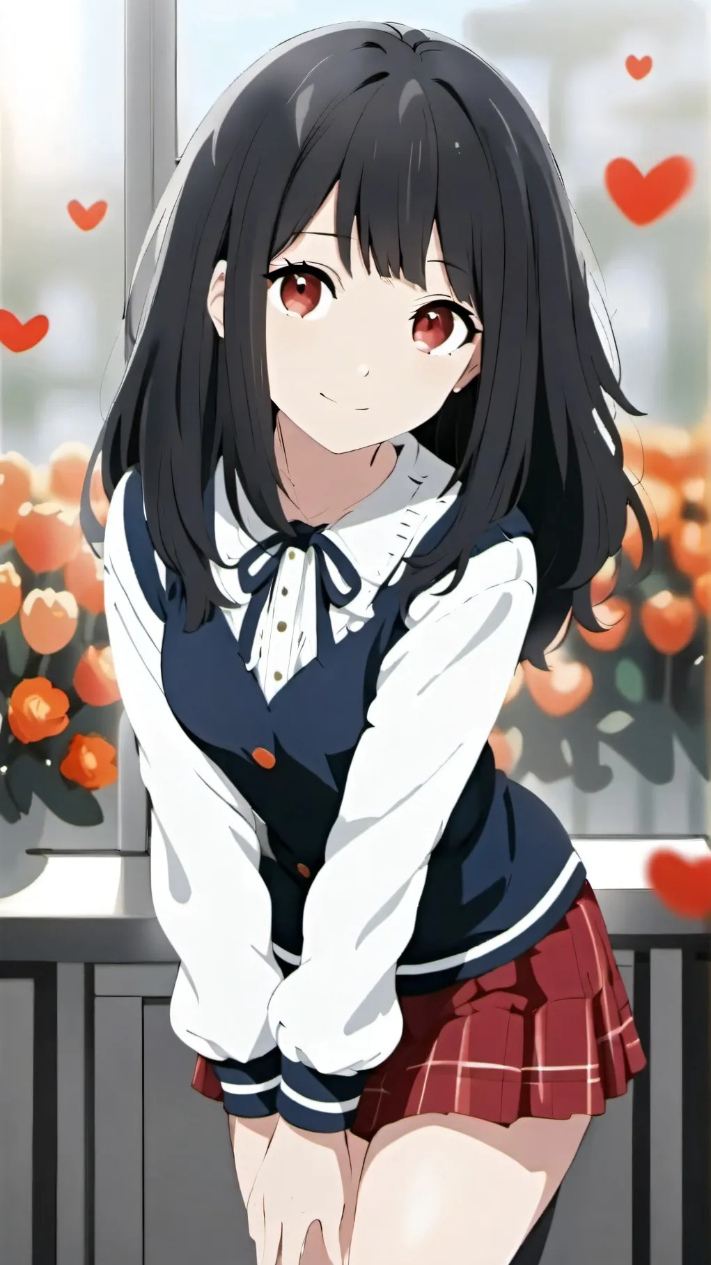 ai character: Shizake  background