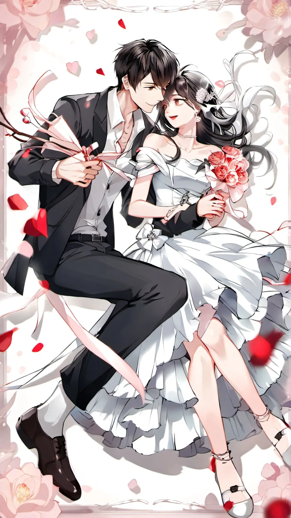 ai character: mia and kay background