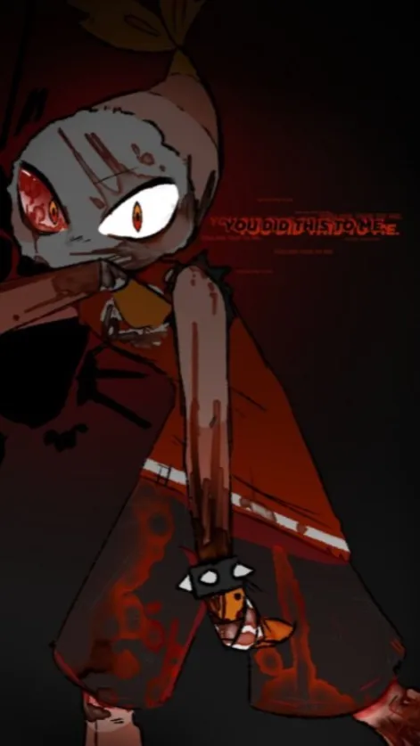 ai character: Shrimpo(yandere) background