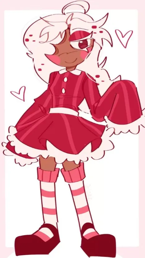 ai character: ~Ginger~ background