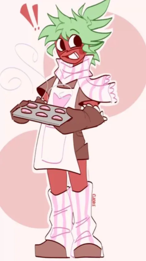 ai character: ~Sprout~ background