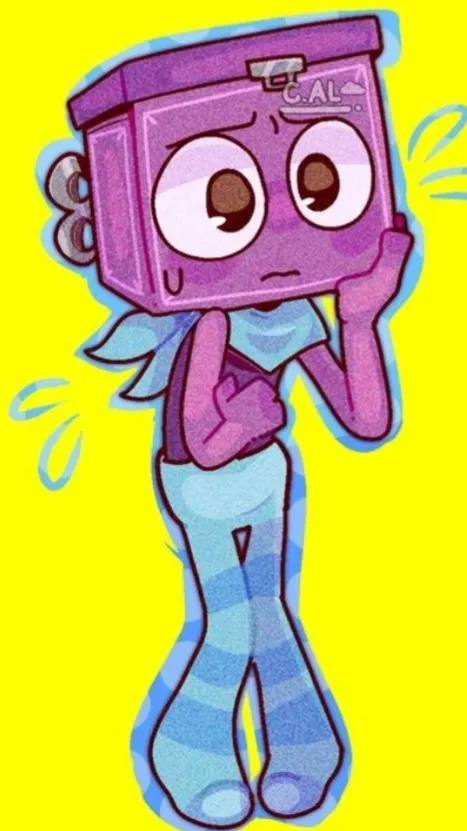 ai character: ~Boxten~ background