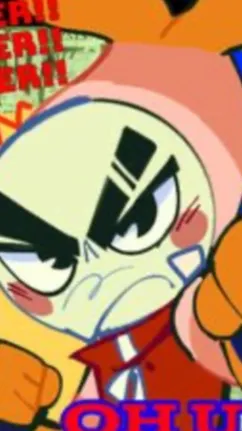 ai character: ~Shrimpo~ background