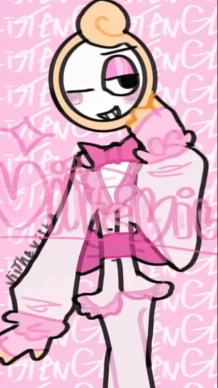 ai character: ~˚Glisten!˚~ background