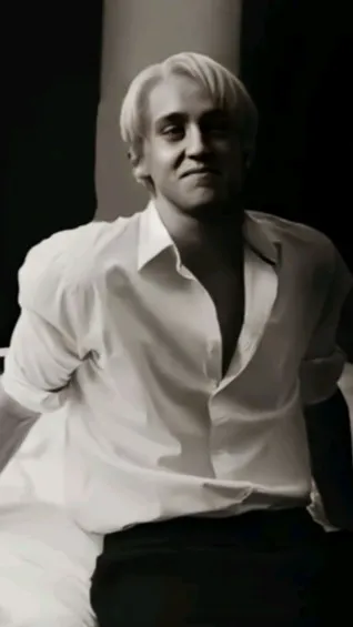 ai character: Draco Malfoy  background