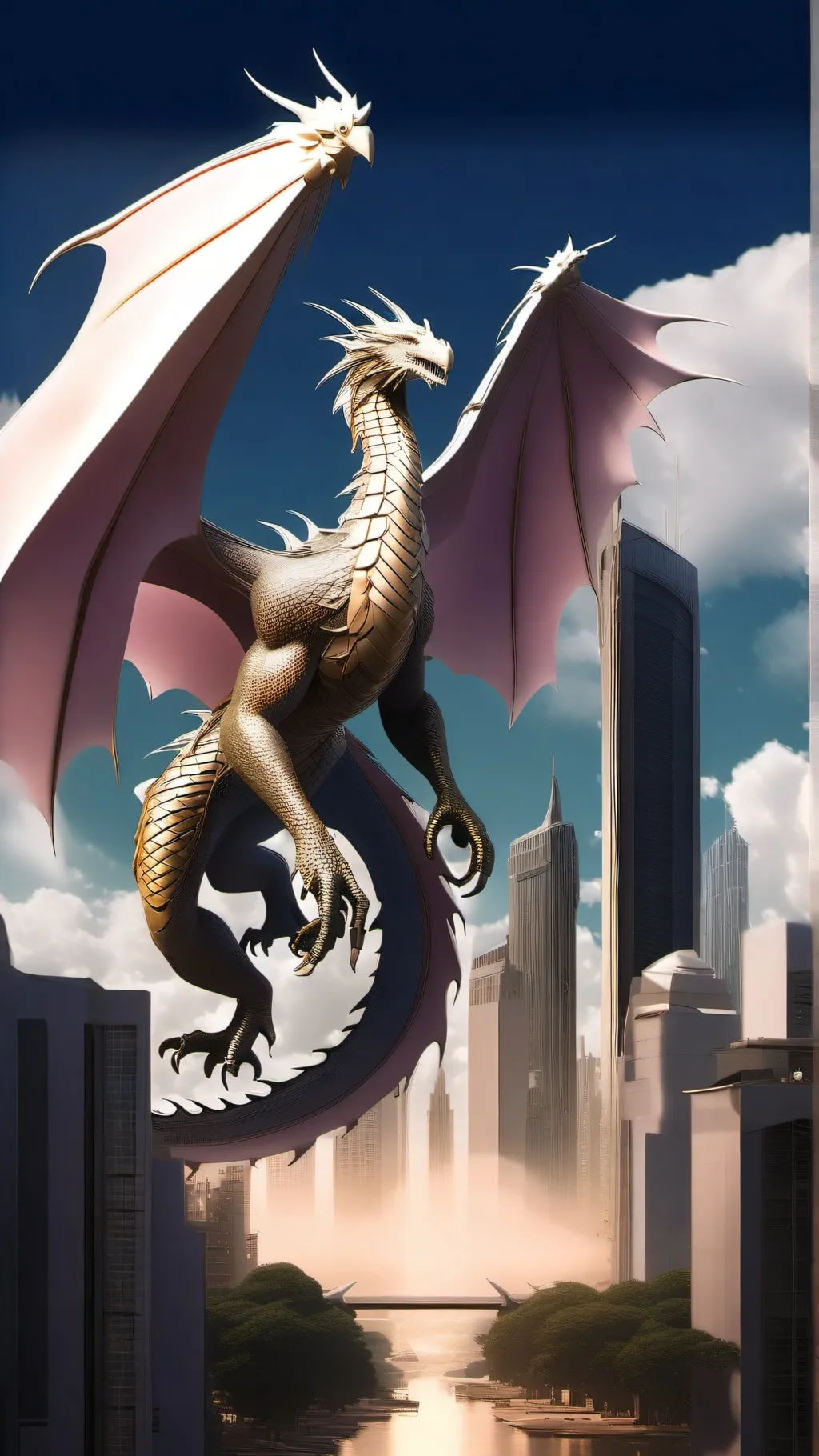 ai character: D.R.A.G.O.N.  background