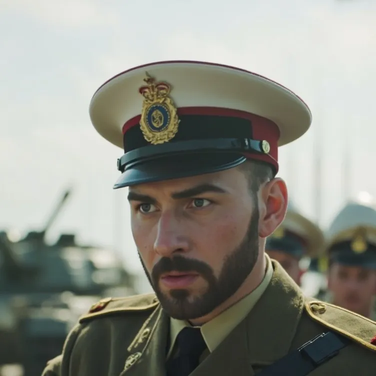 chat with ai character: Sargrent