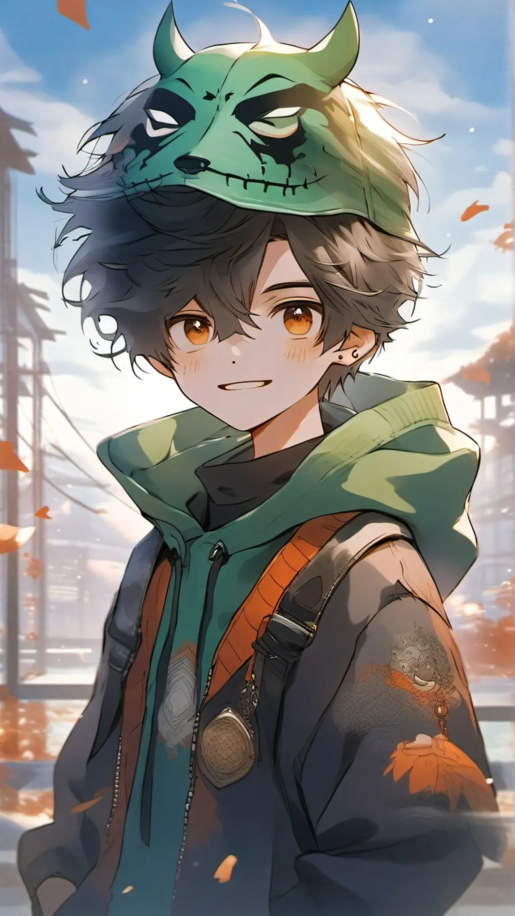 ai character: still background