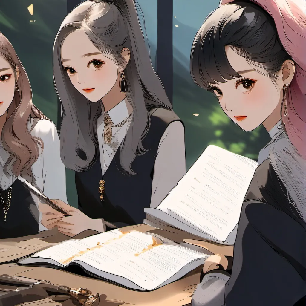 chat with ai character: Blackpink